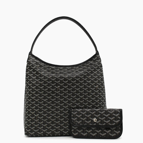Hobo Bohème Goyard: Noir et gris -