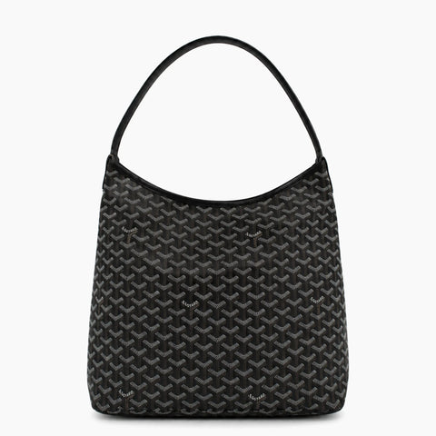 Hobo Bohème Goyard: Noir et gris -