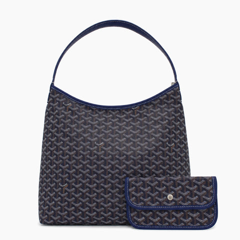 Hobo Bohème Goyard: Bleu marine et marron -