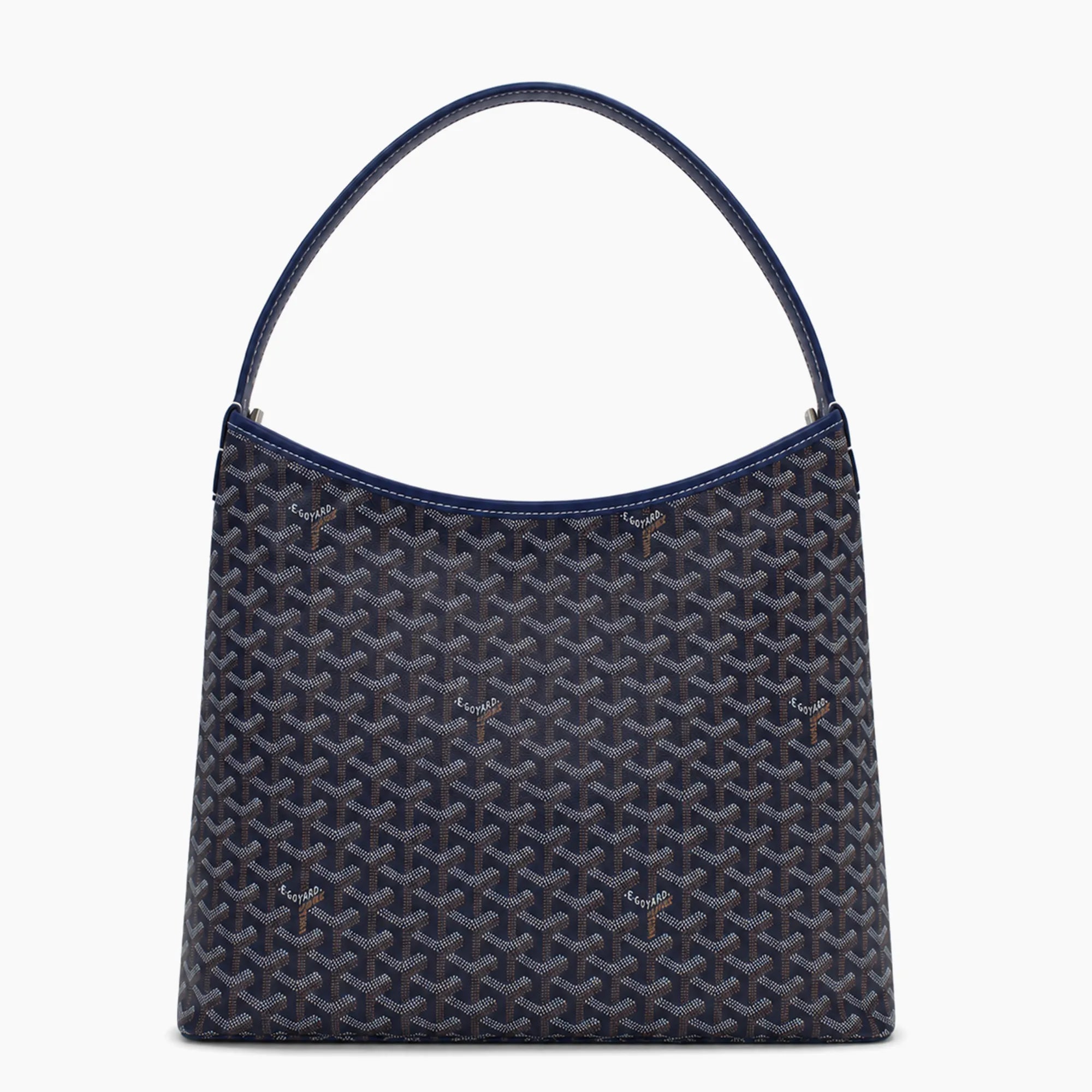 Hobo Bohème Goyard: Bleu marine et marron -