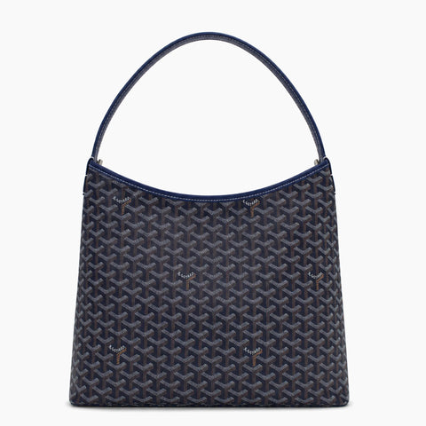 Hobo Bohème Goyard: Bleu marine et marron -
