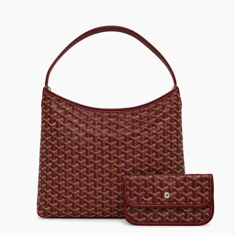 Hobo Bohème Goyard: Bordeaux et marron -