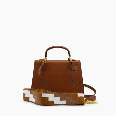 Hermès Kelly/mini sac: Cognac
