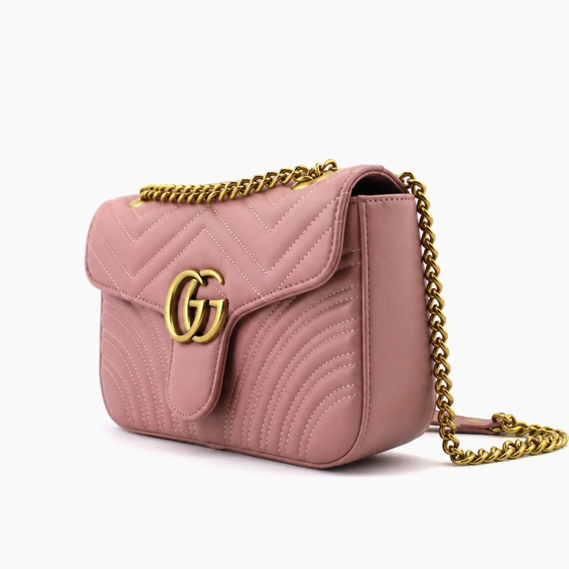 Gucci GG Marmont:  Rose poudré