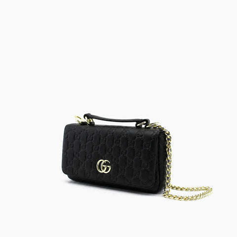 Gucci mini sac à main GG Milano: Noir