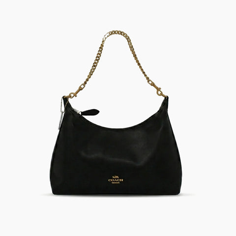 Sac Hobo Teri en Toile: Noir -