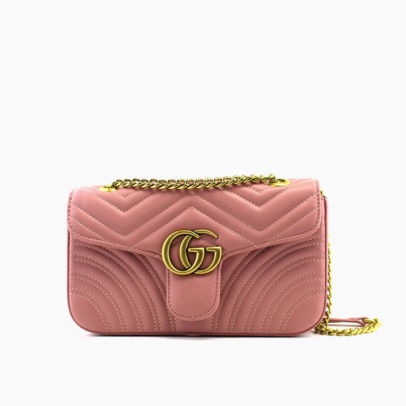 Gucci GG Marmont:  Rose poudré