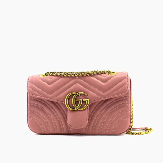 Gucci GG Marmont:  Rose poudré