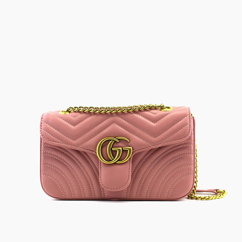 Gucci GG Marmont:  Rose poudré