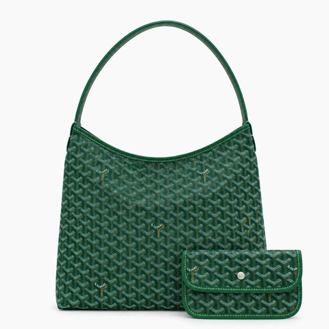 Hobo Bohème Goyard: Vert sapin -