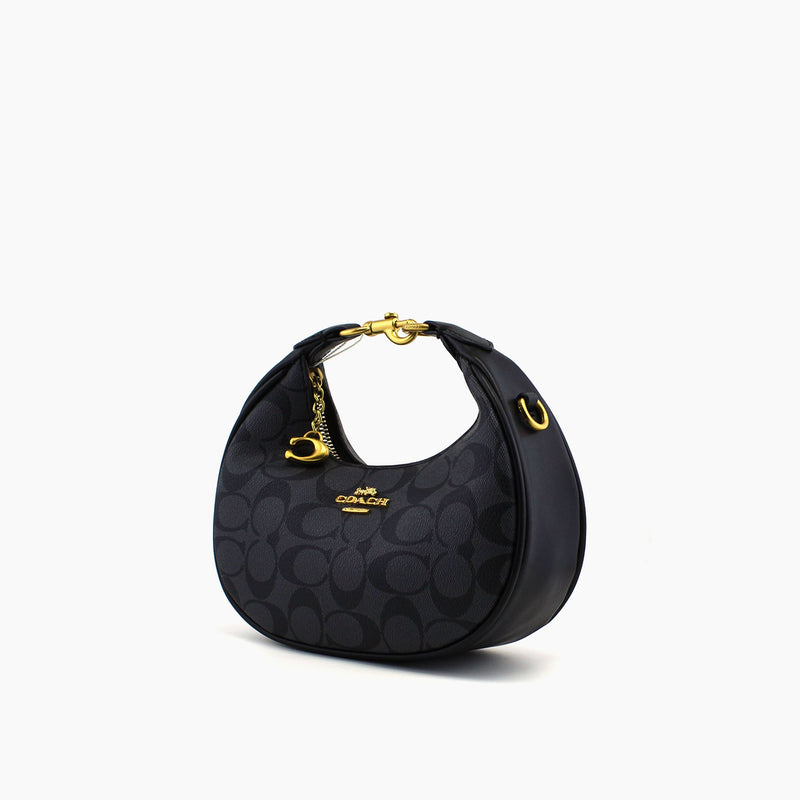 Coach Jonie Bag: Noir Charcoal