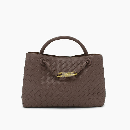 Cabas Andiamo de Bottega Veneta: Taupe-