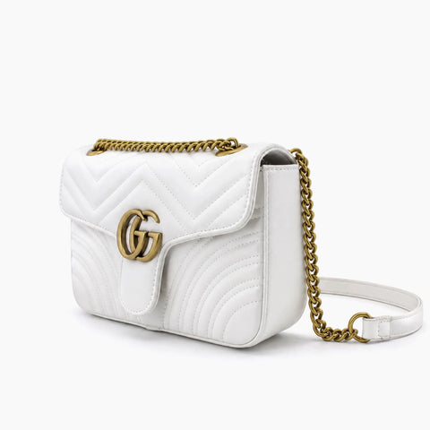 Gucci GG Marmont: Blanc