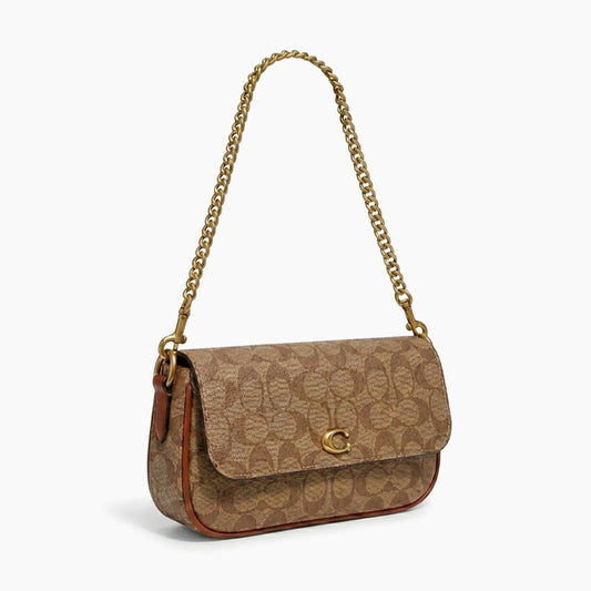 Brook de Coach : Beige & Marron -