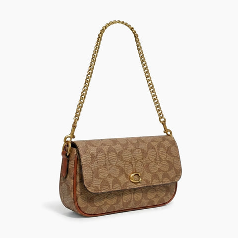 Brook de Coach : Beige & Marron -