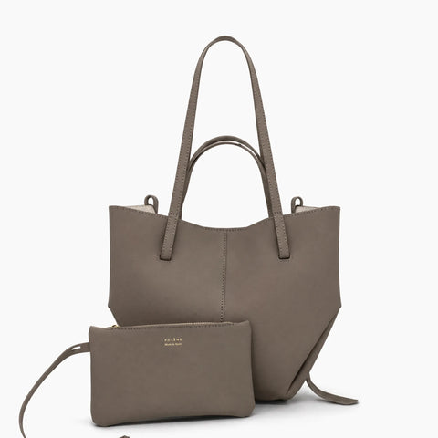 Cabas Cyme  de Polène: Taupe-