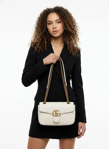 Gucci GG Marmont: Blanc