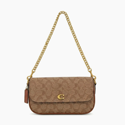 Brook de Coach : Beige & Marron -