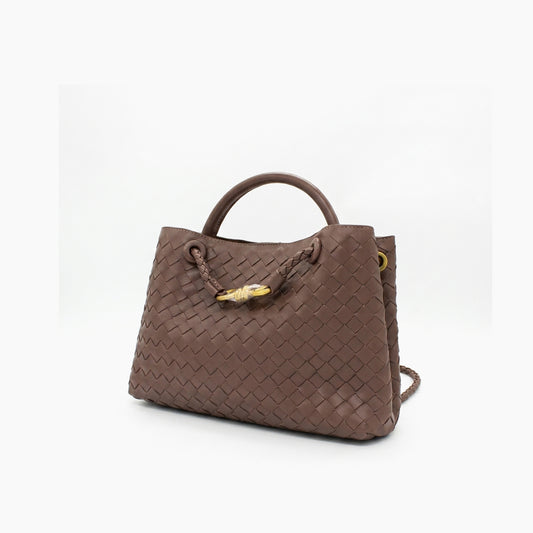 Cabas Andiamo de Bottega Veneta: Taupe-