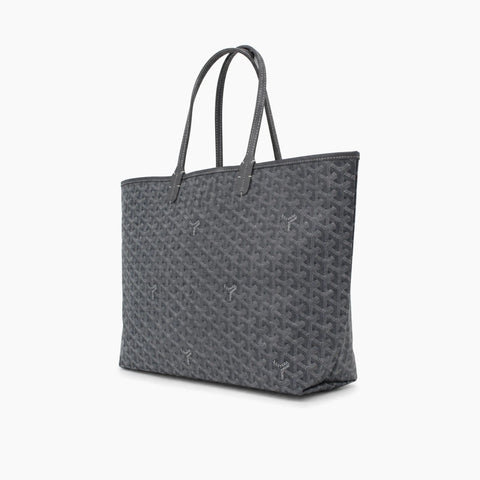 Cabas Saint Louis Goyard: Gris anthracite-