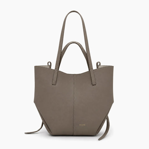 Cabas Cyme  de Polène: Taupe-