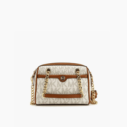 Michael Kors Jet Set Item: Vanilla/Acorn