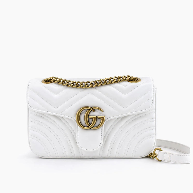 Gucci GG Marmont: Blanc