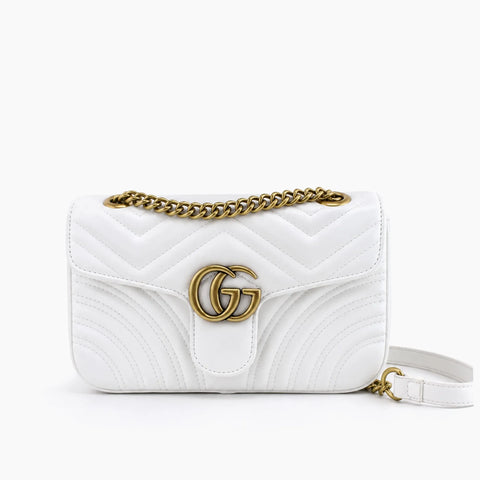 Gucci GG Marmont: Blanc