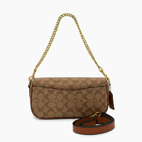Brook de Coach : Beige & Marron -