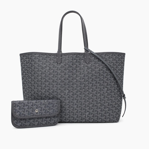 Cabas Saint Louis Goyard: Gris anthracite-