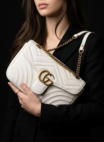 Gucci GG Marmont: Blanc