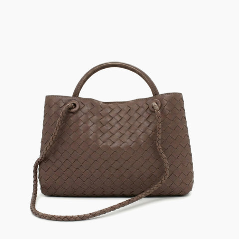 Cabas Andiamo de Bottega Veneta: Taupe-