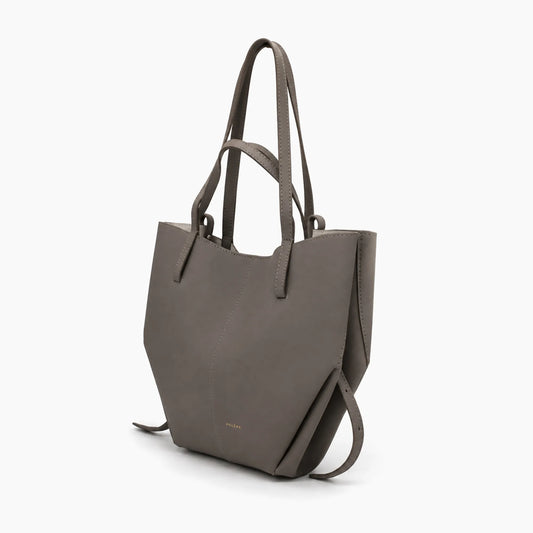 Cabas Cyme  de Polène: Taupe-