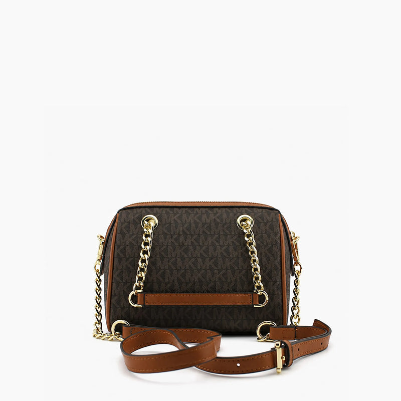 Michael Kors Jet Set Item: Brown/Acorn