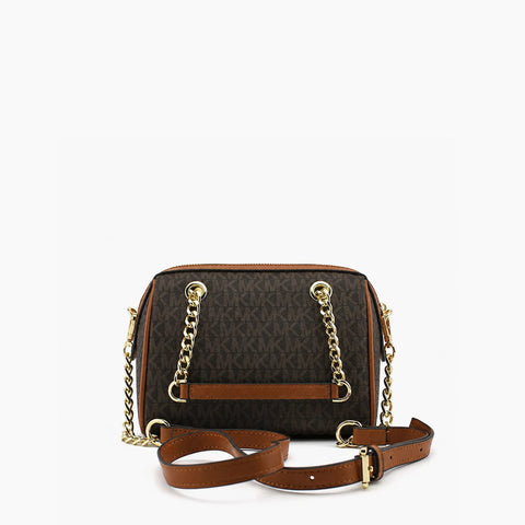 Michael Kors Jet Set Item: Brown/Acorn