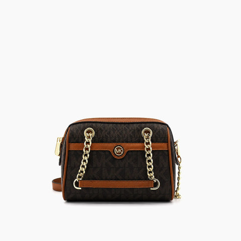 Michael Kors Jet Set Item: Brown/Acorn