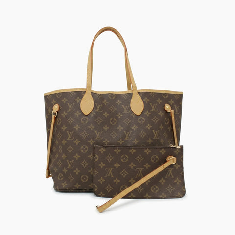 Louis Vuitton Neverfull: Marron & beige -