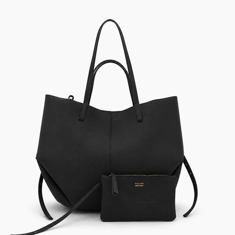 Cabas Cyme de Polène: Noir -