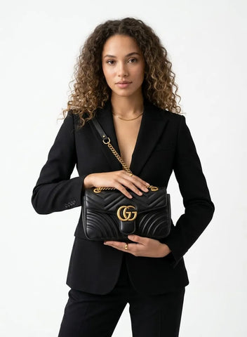 Gucci GG Marmont: Noir