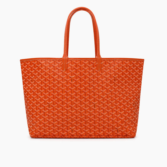 Cabas Saint Louis Goyard: Orange-