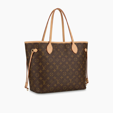 Louis Vuitton Neverfull: Marron & beige -