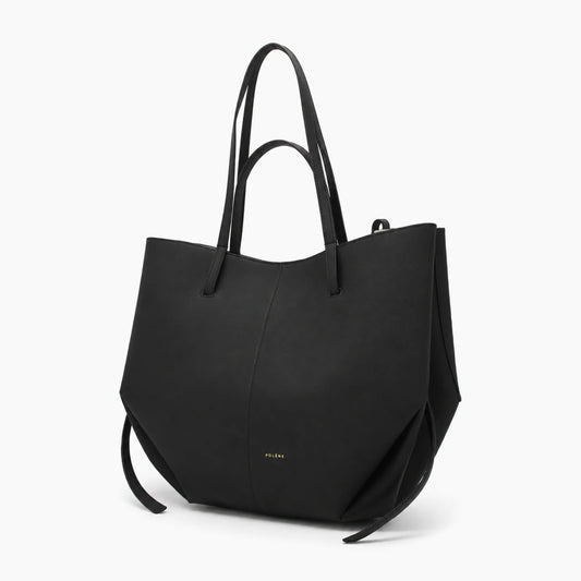 Cabas Cyme de Polène: Noir -