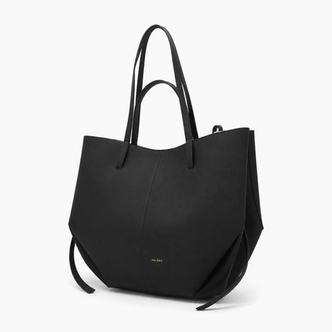 Cabas Cyme de Polène: Noir -