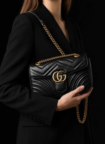Gucci GG Marmont: Noir
