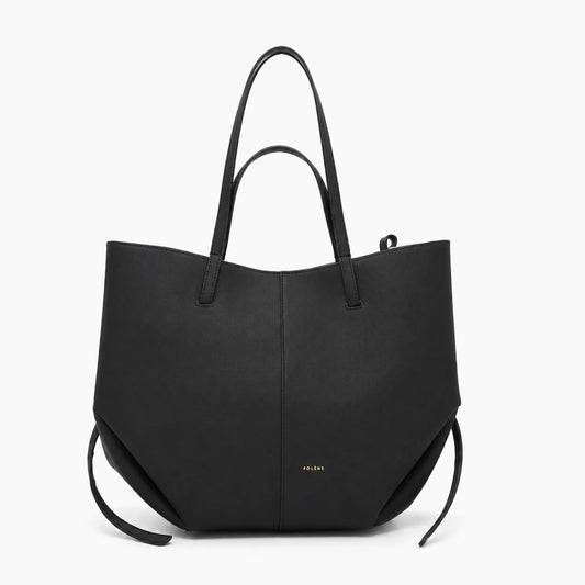 Cabas Cyme de Polène: Noir -