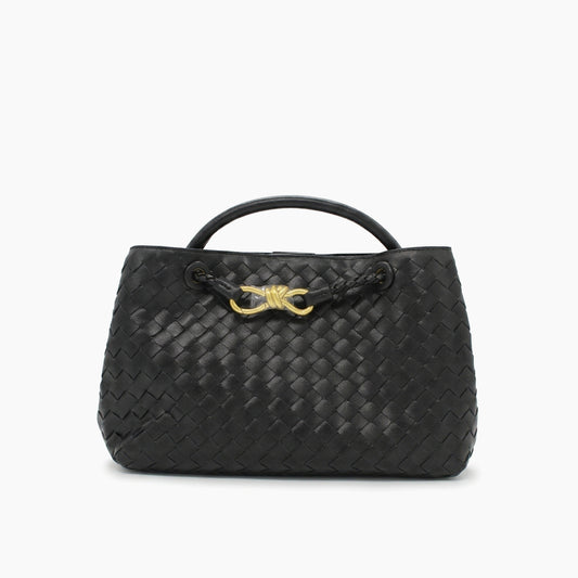 Cabas Andiamo de Bottega Veneta: Noir-