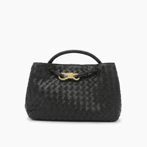 Cabas Andiamo de Bottega Veneta: Noir-