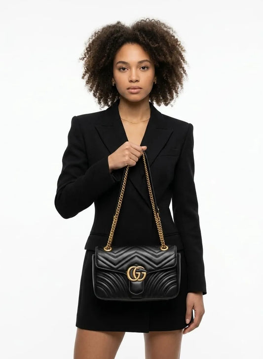 Gucci GG Marmont: Noir
