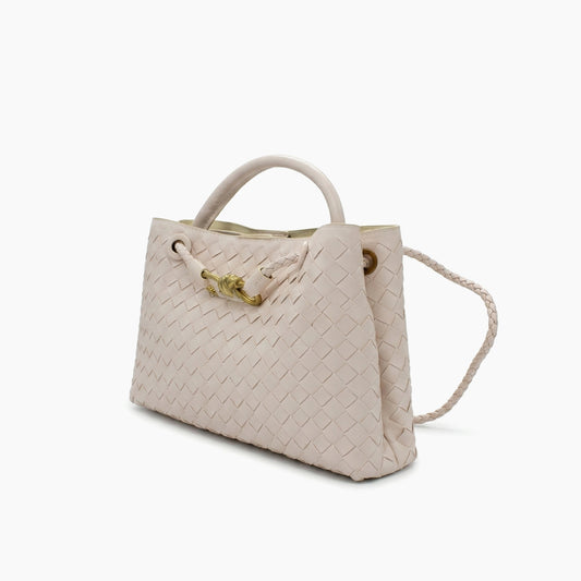 Cabas Andiamo de Bottega Veneta: Beige clair -