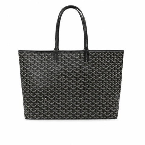 Cabas Saint Louis Goyard: Noir